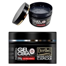 Modelador Capilar Gel Cera Ultra Forte Ouribel 250gr