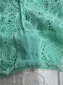 Kit 6 Lace Shorts With Cotton Lining - Nhiều màu - Xem 4