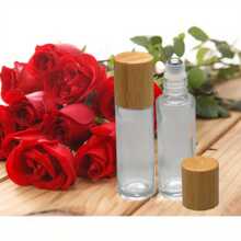 12 Pcs 10ml Refillable Transparent Sample Bottles Glass Bottles Essential Oil Bottles With Stainless Steel Balls Portable And Practical Materials Safe For Daily Perfume Packaging