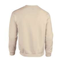 Gildan Mens Heavy Blend Sweatshirt (Sand) - Brown - View 2