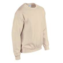 Gildan Mens Heavy Blend Sweatshirt (Sand) - Brown - View 3