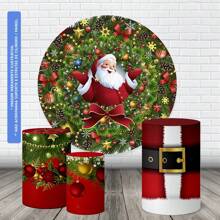 Trio Covers Cylinder + Round Panel 1.50m Party Birthdays Christmas - K1NAT050 - 查看 2