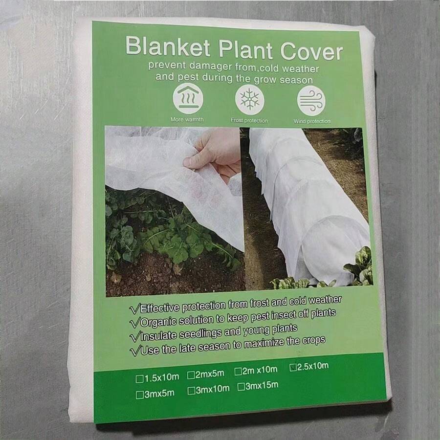 PlantCovers Greenhouse Covering Set, Anti-Freeze - White - View 1