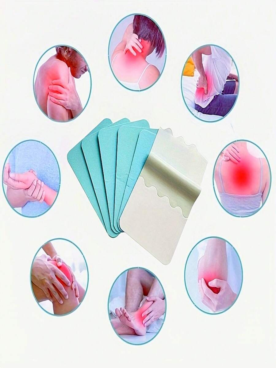 Chinese Herbal Heat Pads 32/Counts, LongLasting, Ultra Strength For