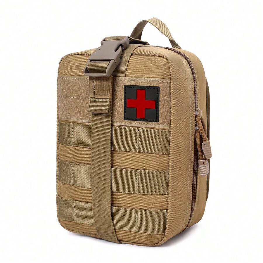 NYXIA Oxford Molle IFAK Pouch Away, Tear Away Medical Pouch Empty
