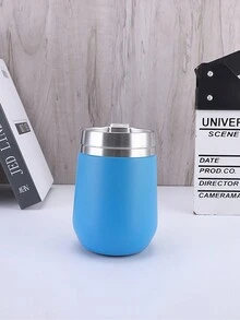 1 cái Tên tùy chỉnh Mini 10oz thép không gỉ chân không cách nhiệt hình quả trứng cốc cà phê - nhiều màu - Xem 7