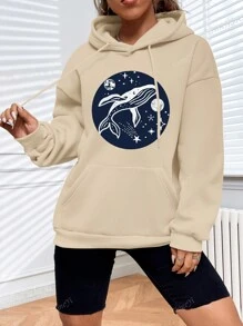 Customized Women Christmas/Thanksgiving Gift, Personalized Hooded Sweatshirt - Add Your Own Photos (Family/Selfie) To Design Your Own Custom Print, Winter Clothes, Personalized Hoodie, Christmas/Halloween/Thanksgiving Pullover, Carnival Costume, New Year Pattern, Baby/Couple/Family/Pet Photos