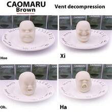 1pc, Novelty, Creative Stress Relief Toys, Joy, Anger And Sadness, Face Pinching Music For Adults, Stress Relief Toys, Funny Face Dolls, Tricky Toys, Boring Artifacts, Office, Daily Stress Relief Activities - Multicolor - View 5
