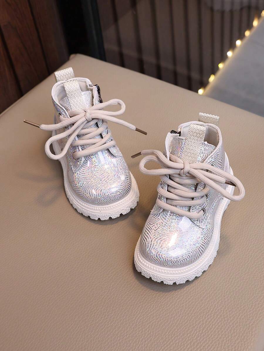 2024 秋冬新款儿童女童踝靴，幼儿软底时尚短靴，儿童休闲靴