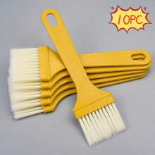 3pcs/10pcs Baking Brush, Portable Grill Brush, Household Baking Cooking Oil Brush, Creative Grill Baking Oil Brush, Kitchen Outdoor Camping Picnic Applicator Brush, Cookware, Grilling Tools, Barbecue Accessories