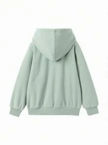 Balabala 男孩和女孩羊毛夹克 温暖、时尚的秋冬外套