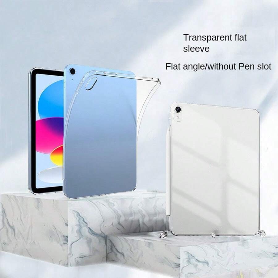 Ipad透明保护壳防水防指纹高清透明材质外壳苹果气囊Ipad平板电脑保护壳
