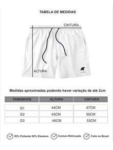 Men's Plus Size Set Journey T-Shirt 100% Cotton And Elastane Shorts Casual Gym - 白色/海軍藍 - 查看 6