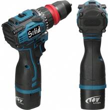 18V 2-In-1 Lithium Battery Cordless Drill & Electric Screwdriver, Multi-Functional Power Tool With 45Nm Max Torque, Brushless Motor, Suitable For Home Appliances, Furniture Installation, Automotive Electronics Repair