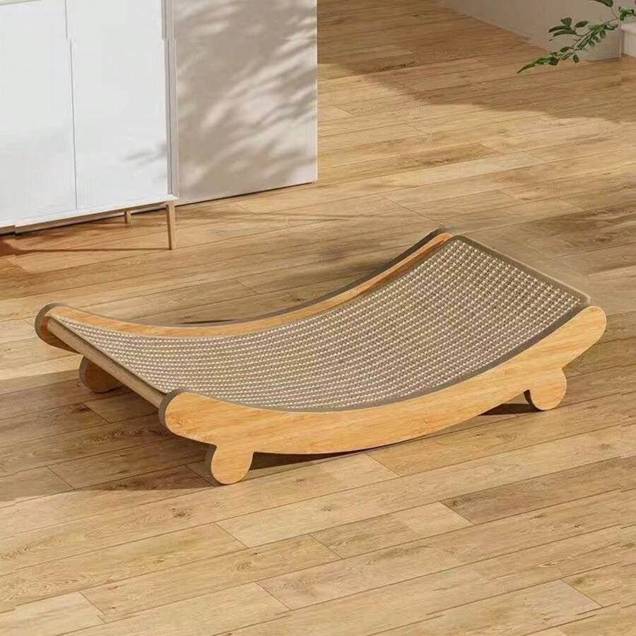 1Pc,Sisal Cat Scratchers ,WearResistant Cat Sofa Protector And Cat Bed