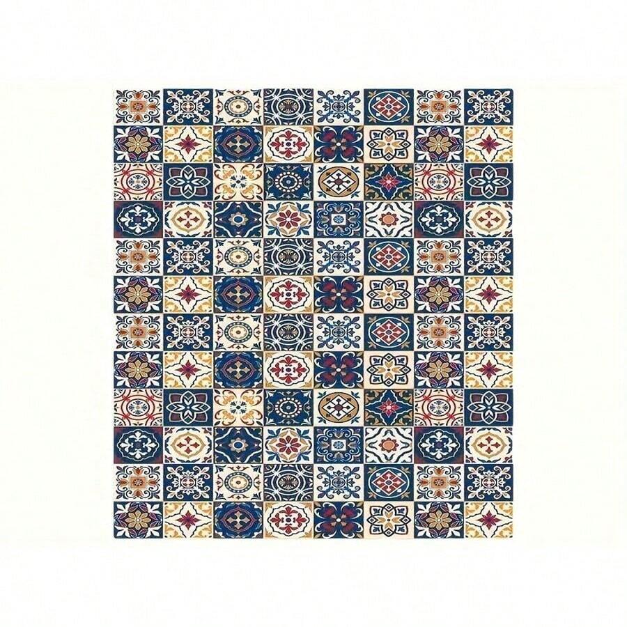 Style Tile SelfAdhesive Wall Stickers, Peel And Stick Wall Tile