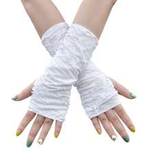 1 Pc Gloves In One Size Halloween Gloves Beggar Black Hole Gloves Punk Dark Gloves Cosplay Clothing Accessories Gloves