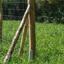 2-8x Post Base Fences H-Anchor Drive-In Ground Anchor Post Anchor 81-121MM - Silver - View 6