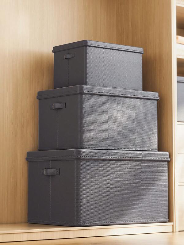 1 szt. Bardzo duże pojemniki do przechowywania z pokrywkami, podręczny pojemnik do przechowywania ubrań, pojemnik do przechowywania tkanin, zabawki, organizer na ubrania do szafy, domu, sypialni, biura