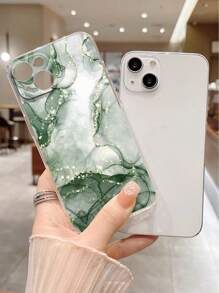 高透大理石纹防摔软壳 兼容 16、兼容 16 Pro、兼容 16 Plus、兼容 16 Pro Max、兼容 15 XR、7/8、兼容 15 Pro Max、12 Pro Max、13 Pro Max、14 Pro Max、13、14、11、12P、14、P11、P12、XS.XR/78P.78 GES2、Galaxy、兼容华为、兼容三星、兼容 Redmi 系列防摔手机保护壳 防水防震防刮 - 彩色 - 查看 5