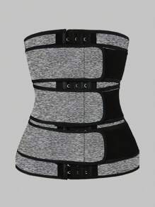 可调节紧胸束腰带，吸汗腰部训练器，健身背部支撑，男女适用