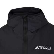 Adidas 2024 女款编织连帽拉链长袖夹克 IX1487