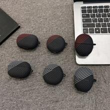 Multi-Color Carbon Fiber Pattern Silicone Protective Case For FreeClip, FreeBuds Pro3/2, FreeBuds 4i/5i/6i, FreeBuds SE2 - Multicolor - View 2