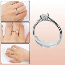 Bộ điều chỉnh kích thước nhẫn - Công cụ đo kích thước nhẫn, Miếng chèn nhẫn có thể điều chỉnh vô hình, Bộ thu nhỏ sizer, Bao gồm vải đánh bóng, Để điều chỉnh kích thước nhẫn - bộ tám mảnh - Xem 8