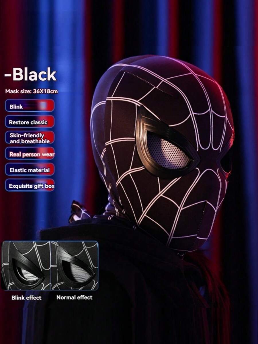 1pc Halloween Rhinestone Set Scream Ghost Face Mask COS Makeup Ball