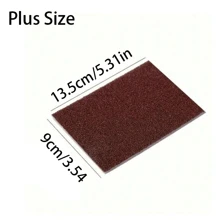 10pcs  Diamond Magic Eraser, Cleaning And Descaling Sponge For Pot Bottom, Pot Sponge Brush, Rust Removal Sponge, Dishwashing Sponge Block, Scouring Pad, Strong Stain Remover, Restaurant Cleaning Supplies, Kitchen, Kitchen Supplies, Cleaning, Kitchen Towels