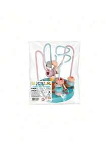 Educational Toy Mini Wire Roller Coaster - Educational Maze 18x12cm - 烏爾索 - 查看 3