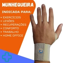 Wrist Brace Wrist Crossfit Orthopedic Sports Football Gym Tendinitis Calisthenics Volleyball Training - màu đen - Xem 5