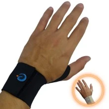 Wrist Brace Wrist Crossfit Orthopedic Sports Football Gym Tendinitis Calisthenics Volleyball Training - màu đen - Xem 1