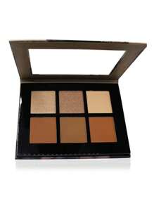 Saniye E0615 Highlighter & Contour Palette Shadows - Apricot - View 3