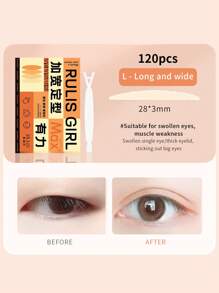 Miếng dán mí mắt hai lớp siêu dính, kết cấu tổ ong sinh học vô hình, được nâng cấp với độ bám dính cao, tạo vẻ ngoài tự nhiên, mịn màng, phù hợp cho cả nam và nữ. - Nhiều màu - Xem 7