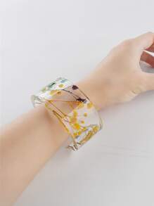 Silicone Mold Resin Bracelet Bangle Casting Mould Jewelry Making Tools DIY - Multicolor - View 3