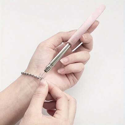 3pcs Stainless Steel Jewelry Tools - Easy Clasp Hooks To Wear Bracelets & Necklaces, Compact Metal Accessory Gadget, Fashionable Metal Decor, Easy Styling