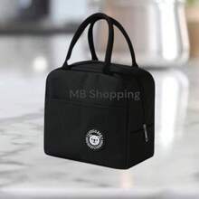 KIT 2 Portable Thermal Bag Lunch Box Toiletry Bag Lunch Box With Thermal Insulation Premium Travel - 紅色 - 查看 3