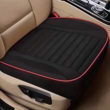 1 pièce Housse de siège pour automobile, housse de coussin en lin pour toutes les saisons, respirante et universelle pour la plupart des berlines à quatre portes et SUV, voiture de luxe à bas prix