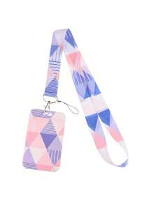 Giá đỡ thẻ ID phong cách Boho giản dị dễ thương tối giản, dây đeo điện thoại, hộp đựng thẻ sinh viên, giá đỡ thẻ công ty, đa năng cho mọi mùa - nhiều màu - Xem 10