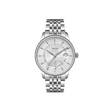 Deesio Đồng hồ đeo tay thạch anh thời trang tối giản dành cho nam, kích thước vỏ 40mm, chuyển động Nhật Bản, chống nước, thích hợp làm quà tặng Giáng sinh cho bạn trai - trắng - Xem 9