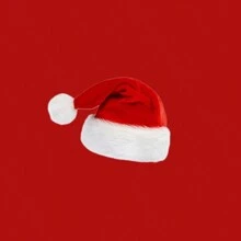 Christmas Decoration Christmas Santa Beard Mask, Funny White Beard Mask, Holiday Decoration Mask