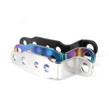 1 pezzo Supporto per faro a LED, specchietto retrovisore e luce supplementare per motocicletta, accessorio per moto