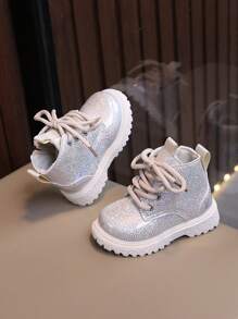 2024 秋冬新款儿童女童踝靴，幼儿软底时尚短靴，儿童休闲靴