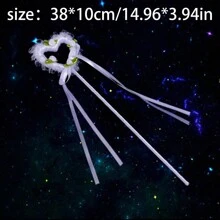 3-Piece Set Angel Wings Decoration, Swallow-Shaped Feathered Wings, Costume Party Props, Holiday Party Wing Decorations, Halloween And Christmas Cosplay Decorations, Best Holiday Gift For Friends And Yourself, Christmas - Multicolor - View 18