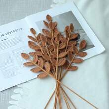 Bó hoa thủ công móc cho Halloween/Mùa thu, bao gồm hoa hồng, hoa tulip, hoa cẩm chướng, quả thông, lá, hoa giả, hoa sợi. Bó hoa cô dâu, quà tặng cho cô ấy, quà tặng cho mẹ, quà tặng sáng tạo, trang trí nhà cho nhà hàng, phòng khách, phòng ngủ, đám cưới, tiệc tùng. Thích hợp cho trang trí mùa thu, lễ tạ ơn, giáng sinh, mùa tựu trường, đám cưới và các ngày lễ khác - Nhiều màu - Xem 12