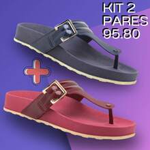 Women's Platform Sandal With PVC And Rhinestone Strap Comfortable And Lightweight - 海事局 - 查看 1