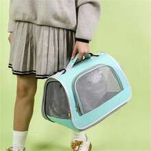 1 túi đựng thú cưng thoáng khí, túi đựng mèo di động - Nhiều màu - Xem 3