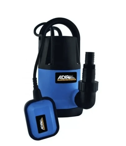 Adir Bomba Sumergible 1hp Limpia Agua 1501