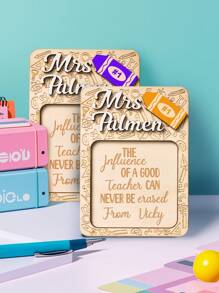 1 hộp đựng giấy nhớ tùy chỉnh, tên tùy chỉnh, hộp đựng giấy nhớ cho giáo viên được cá nhân hóa, quà tặng tri ân giáo viên, hộp đựng giấy nhớ, trở lại trường, quà tặng cho giáo viên, quà tặng cảm ơn, quà tặng tùy chỉnh cho giáo viên, đồ sắp xếp bàn làm việc, đồ trang trí lớp học, quà tặng tốt nhất cho giáo viên, gia sư, đồng nghiệp, đồng nghiệp, lý tưởng cho ngày đầu tiên đi học, tốt nghiệp, quà tặng sinh nhật, quà tặng cho anh ấy/cô ấy - Văn bản 3 - Xem 6